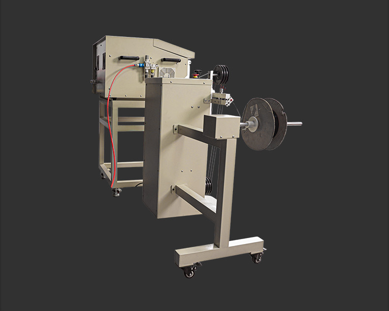 TR-9800 fully automatic coaxial wire stripping machine