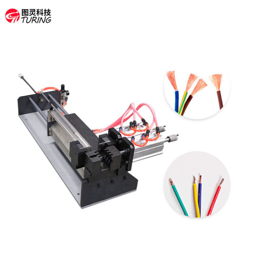 TR-640 Semi-automatic pneumatic cable stripping machine