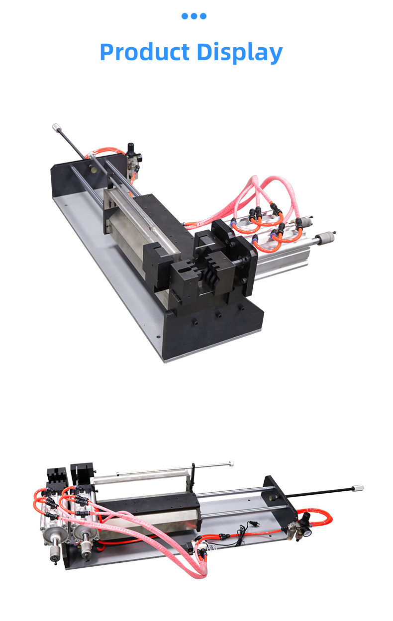 TR-640 semi-automatic pneumatic peeling machine