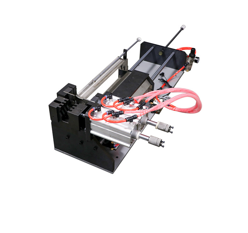 TR-640 semi-automatic pneumatic peeling machine