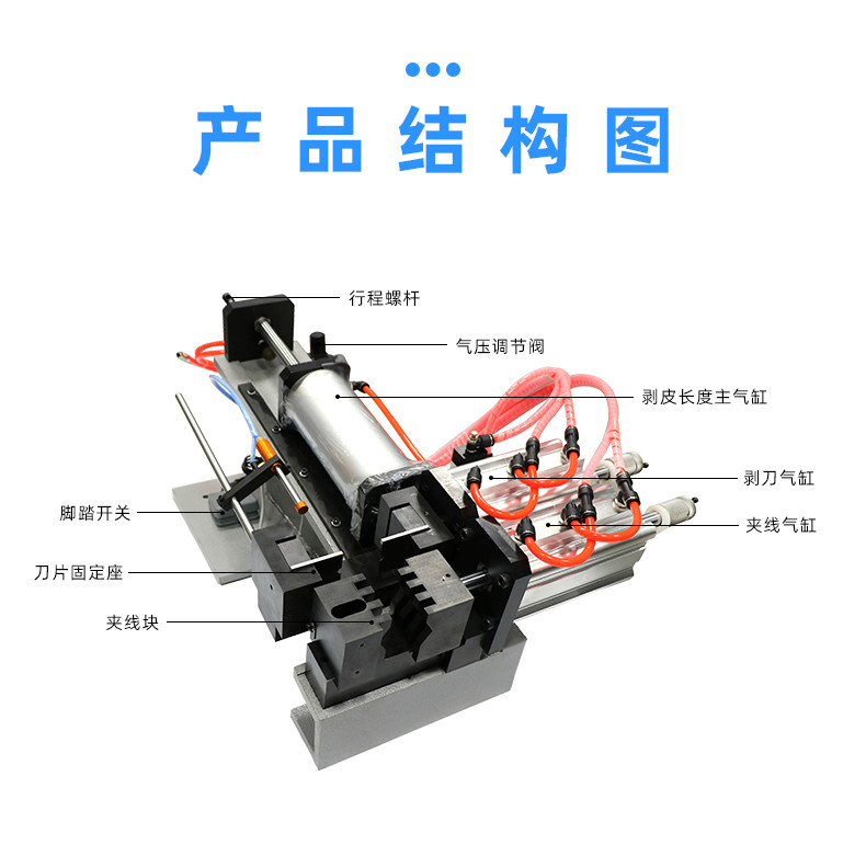 TR-620半自动气动剥皮机