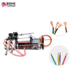 TR-620 semi-automatic pneumatic cable stripping machine