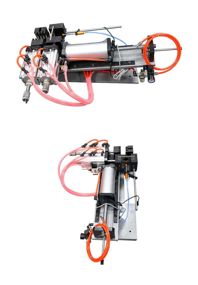 TR-620 semi-automatic pneumatic peeling machine