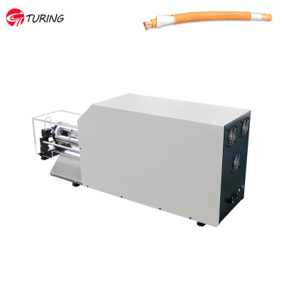TR-2520 semi-automatic coaxial wire stripping machine