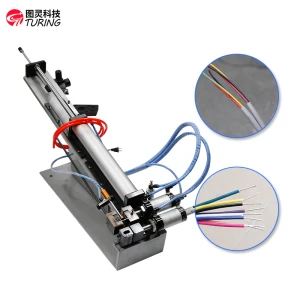 TR-340 Semi-auto pneumatic electric wire stripping machine