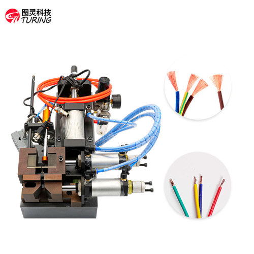 TR-305 Pneumatic electric wire stripping machine