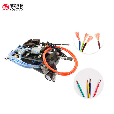 TR-305 Pneumatic electric wire stripping machine