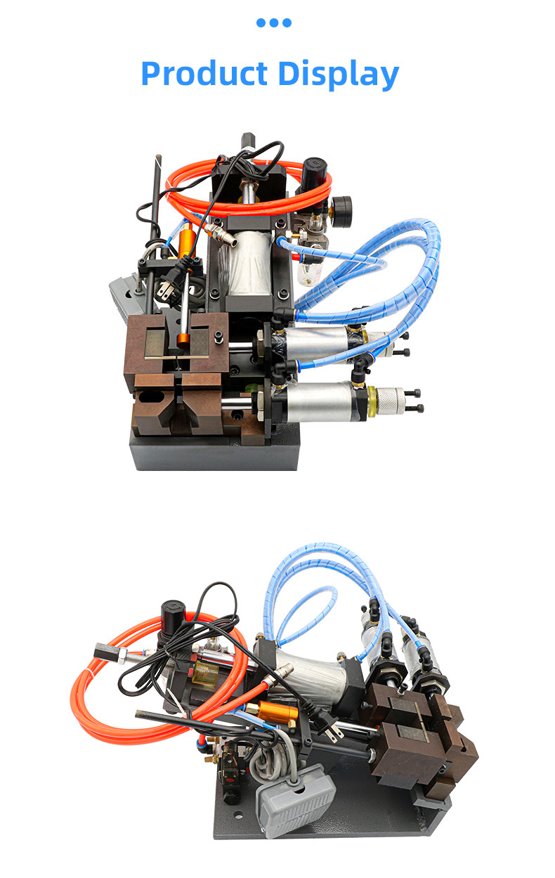 TR-305 pneumatic electric wire stripping machine