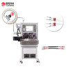 TR-FS03 One to 2  Inserting Waterproof Plug Stripping and Punching Terminal Crimping Machine