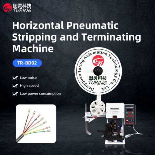 TR-BD02 Semi-automatic Terminal Crimping Machine