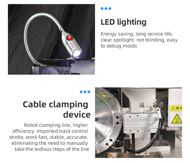 TR-H14 Semi-automatic Heat Shrink Tube Baking Machine