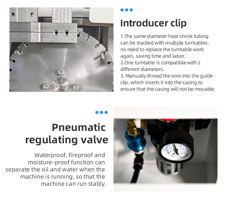 TR-HM02 Semi-automatic laser coding and number tube baking machine