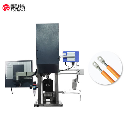 TR-GD10T Semi-Automatic 10T Servo  Terminal Crimping Machine