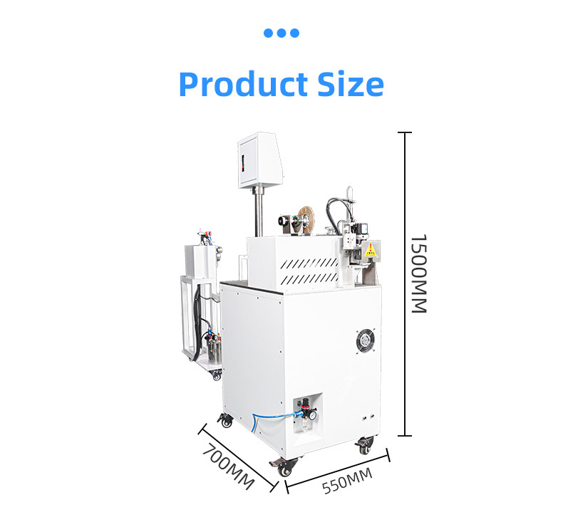 TR-DJ01 fully automatic dispensing and backing machine