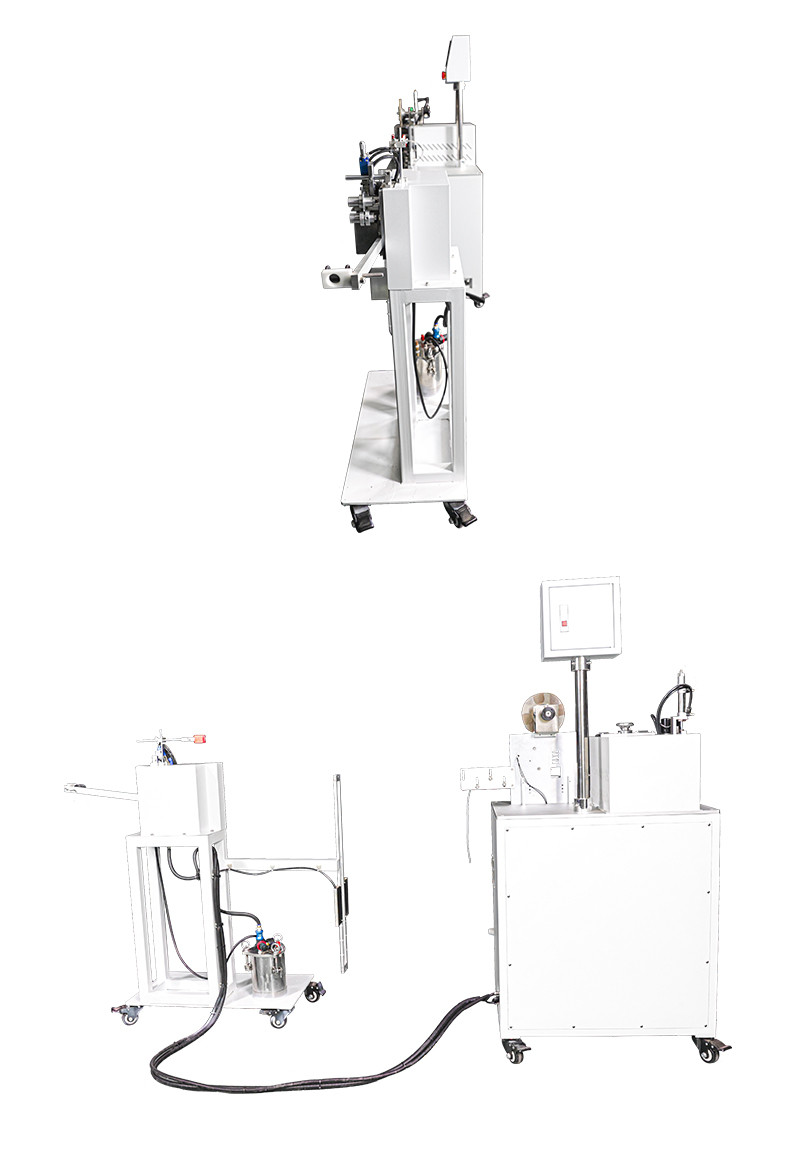 TR-DJ01 fully automatic dispensing and backing machine