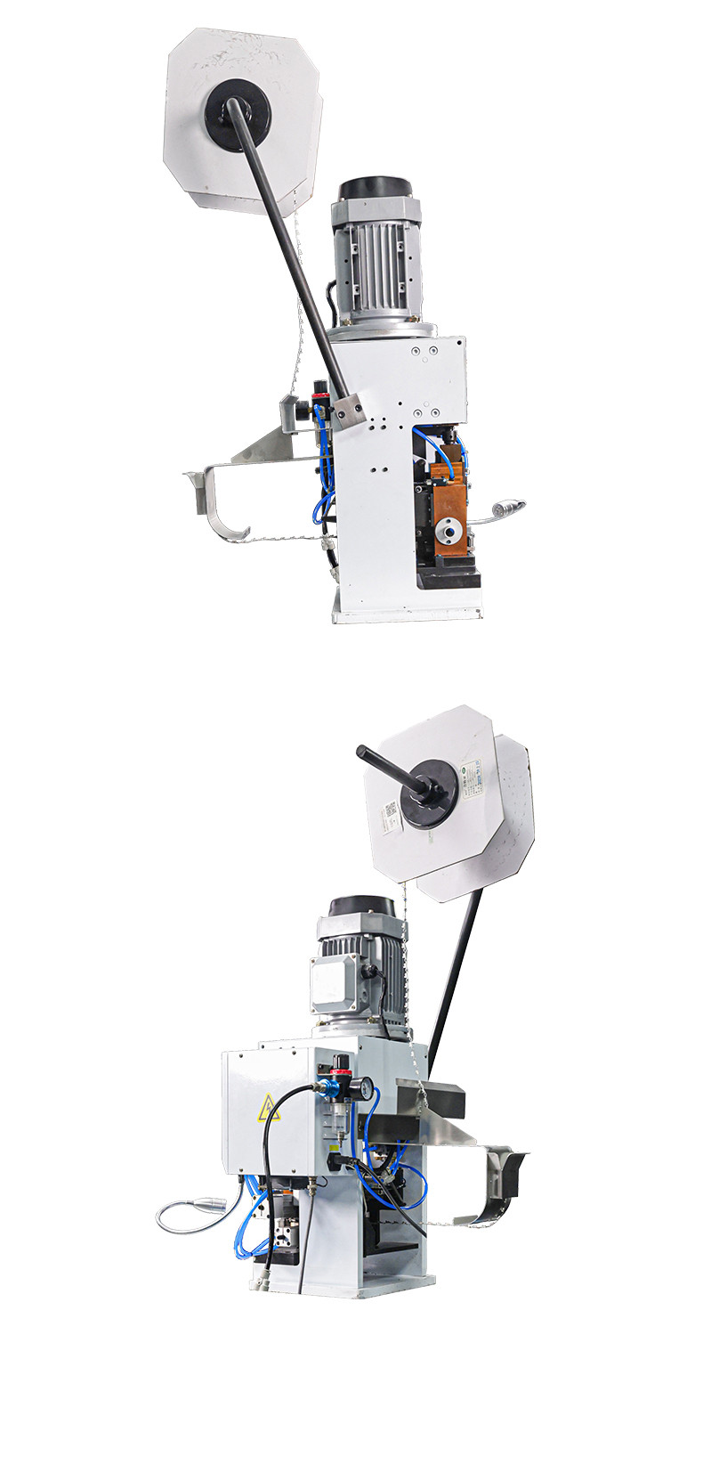 TR-BD3000 semi-automatic straight stripping and Crimping terminal machine