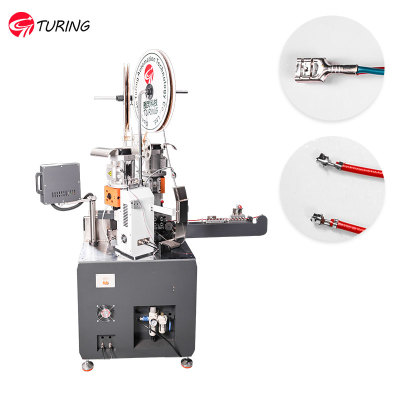 TR-3000 Automatic Double-head Terminal Crimping Machine
