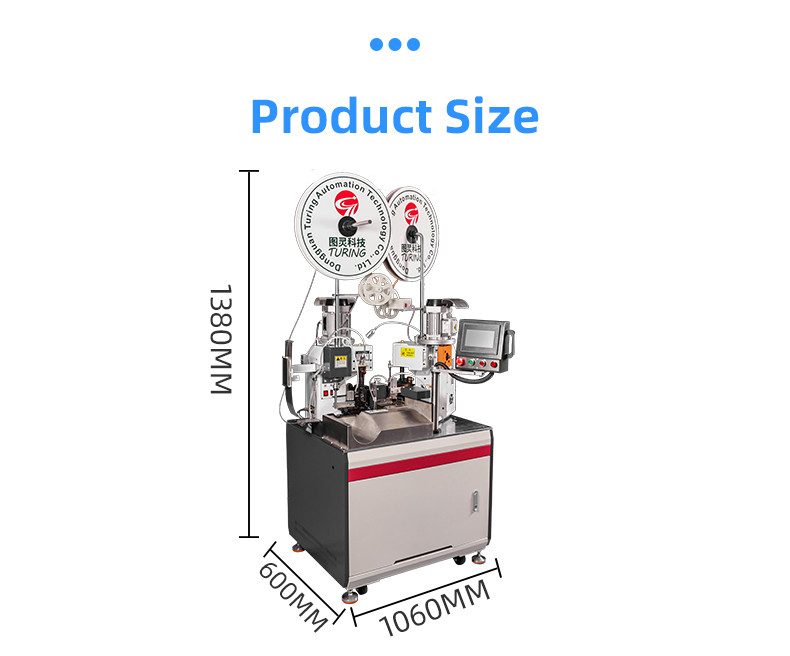 TR-3000 automatic terminal crimping machine