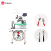 TR-BDS01 semi-automatic servo stripping and  2T terminal crimping machine