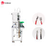 TR-BDS01 semi-automatic servo stripping and  2T terminal crimping machine