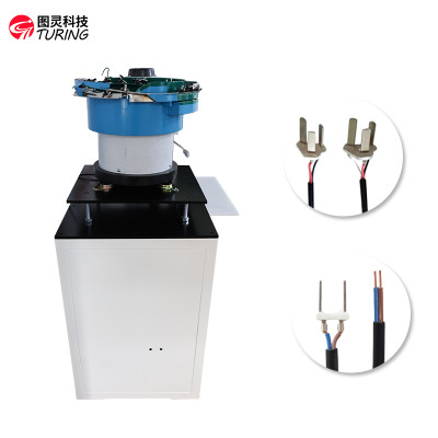 TR-SZ01 semi-automatic plug insert terminal crimping machine