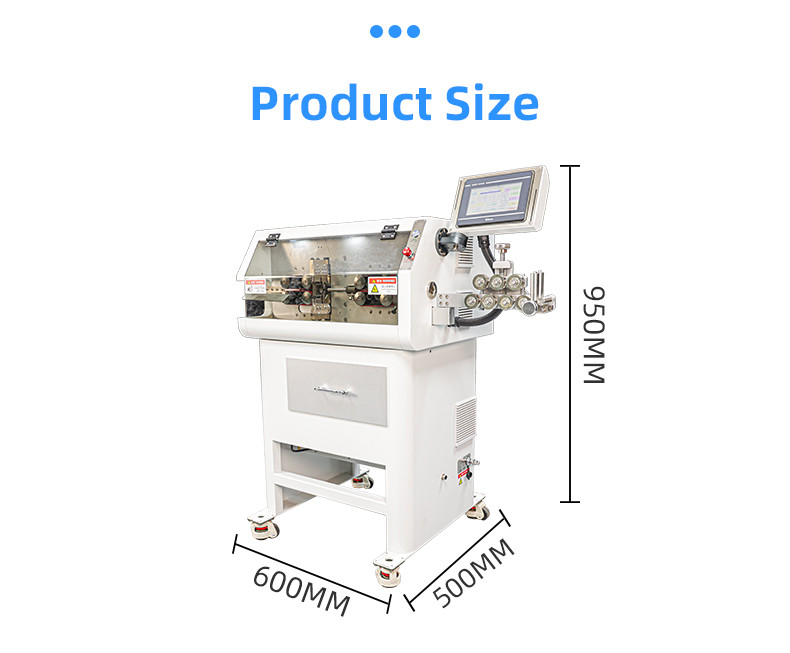 TR-8030Y  30 square wire stripping machine