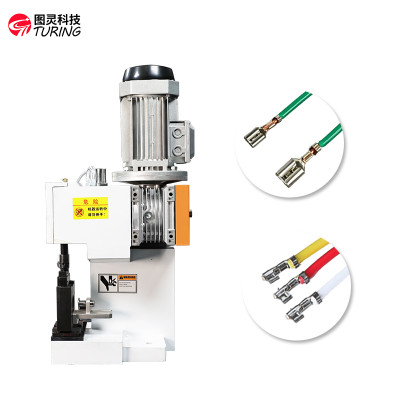 TR-ZT4T Semi-automatic 4T cast iron terminal crimping machine