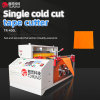 TR-400L Semi-auto Tape Velcro Single Cold Cutting Machine