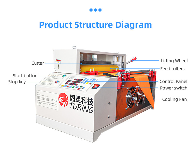 TR-400L Single Cold Cutting Machine