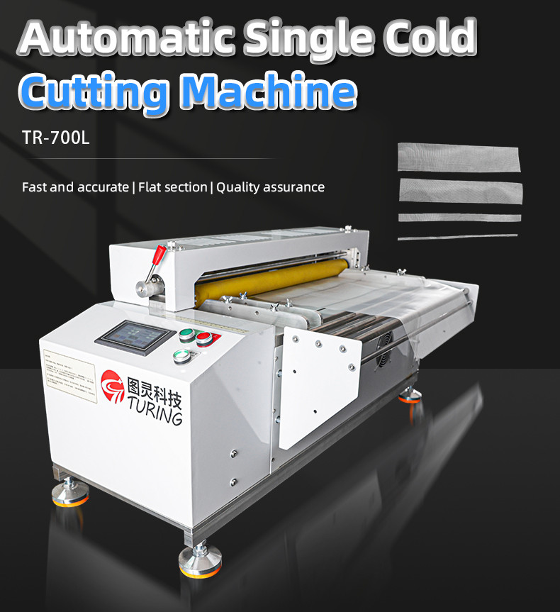 TR-700L Fully Automatic Single Cold Cutting Machine