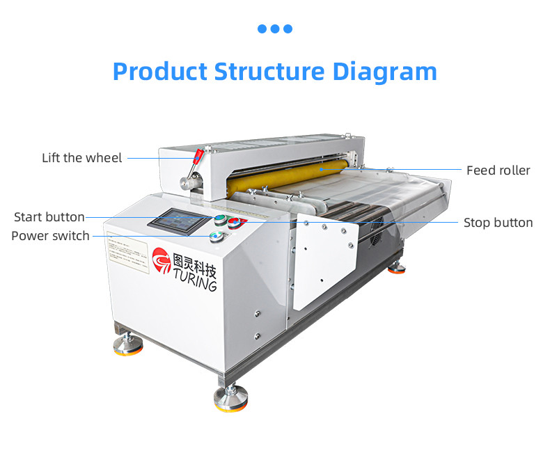 TR-700L Fully Automatic Single Cold Cutting Machine