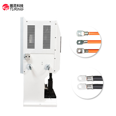 TR-SF6T semi-automatic 6T servo terminal crimping machine