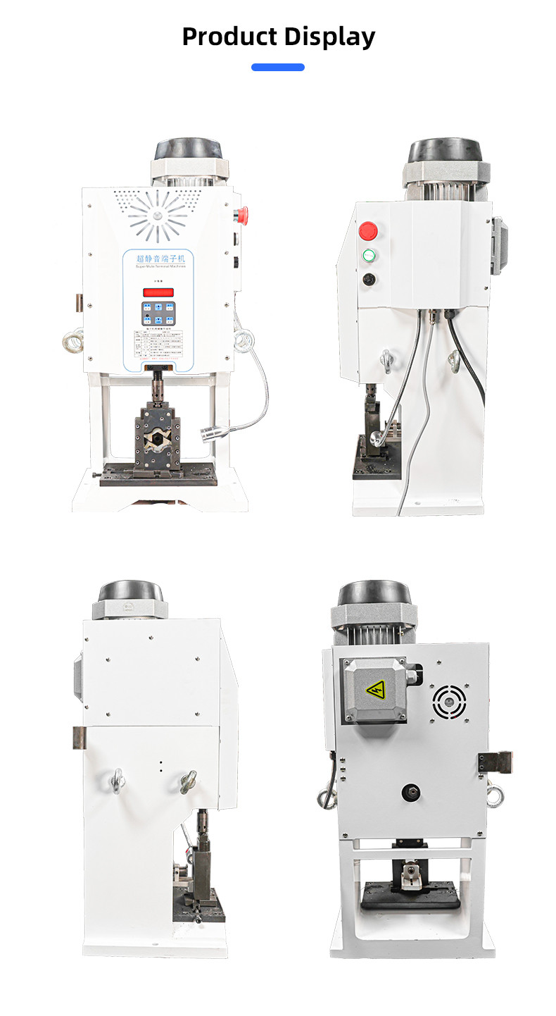 TR-6T Semi-automatic Terminal Crimping Machine