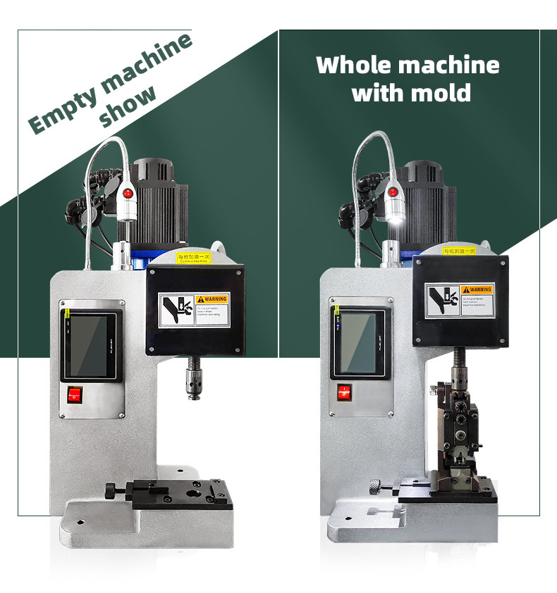 TR-J3T Semi-automatic 3.0T Servo Terminal Machine