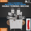 TR-T01 Fully Automatic Mitsubishi servo motor double-head terminal crimping machine