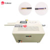 TR-810NP precision internal and external peeling machine leather wheel model wire stripping machine