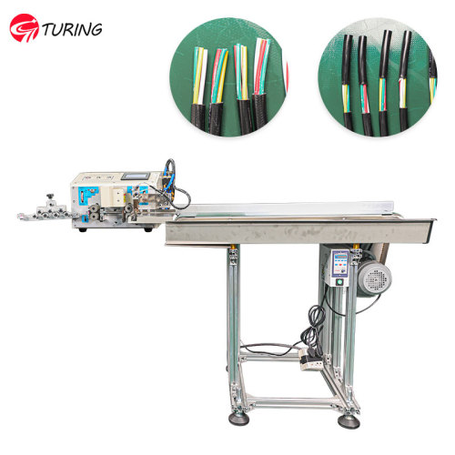TR-810NJ fully automatic precision internal and external peeling machine with robot arm