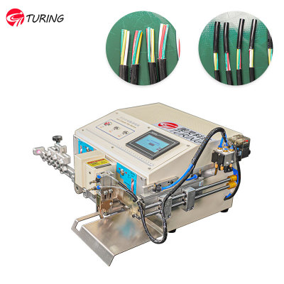 TR-810NJ fully automatic precision internal and external peeling machine with robot arm