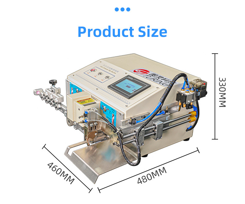 TR-810NJ fully automatic precision internal and external peeling machine with robot arm(one-touch wheel lifting)