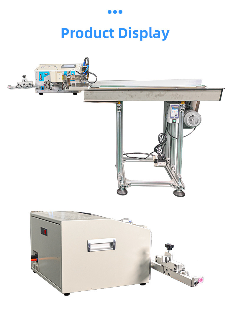 TR-810NJ fully automatic precision internal and external peeling machine with robot arm(one-touch wheel lifting)