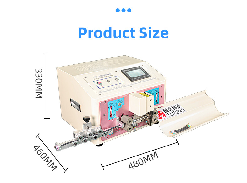 TR-810N fully automatic precision internal and external peeling machine