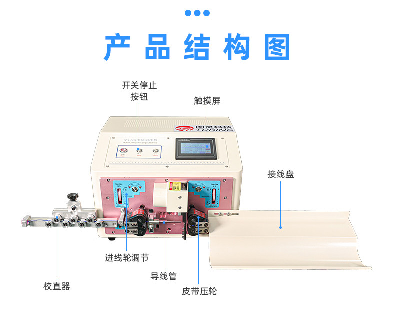 TR-810N全自动精密内外剥皮机