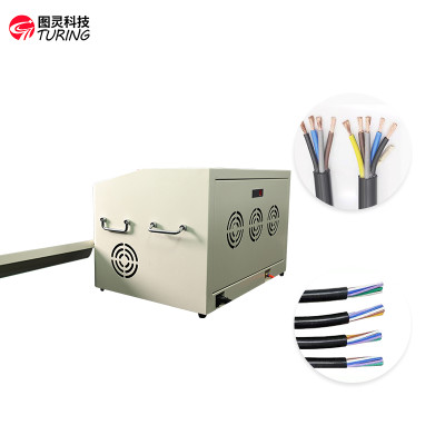 TR-850F Pure Electric Precision 50 Square Cable Stripping Machine