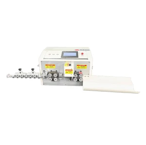 TR-835F Pure Electric Precision 35 Square Cable Stripping Machine