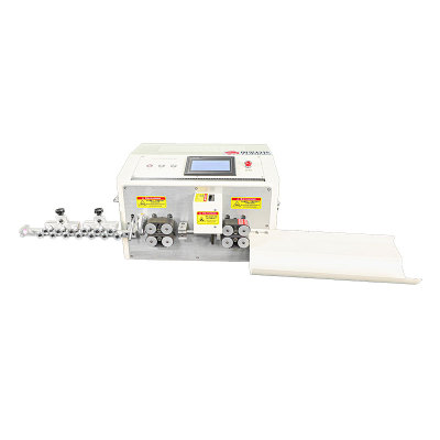 TR-835F Pure Electric Precision 35 Square Cable Stripping Machine