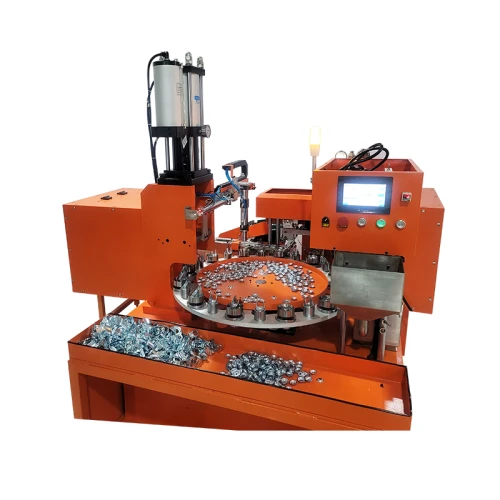 TR-C02 Turing Semi-Auto Industrial Caster Assembly Machine