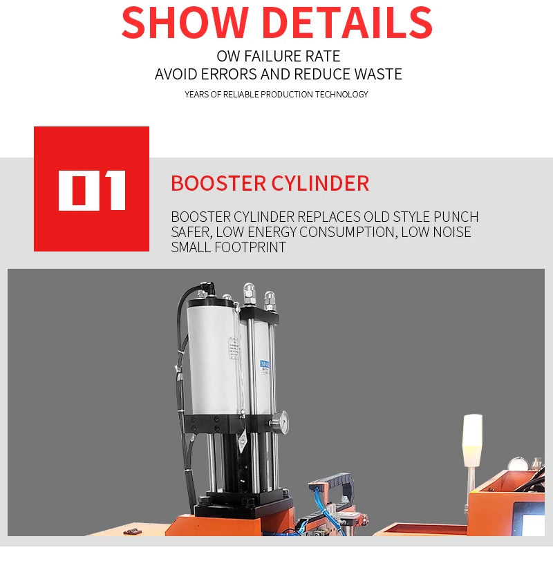 TR-C02 Turing Semi-Auto Industrial Caster Assembly Machine