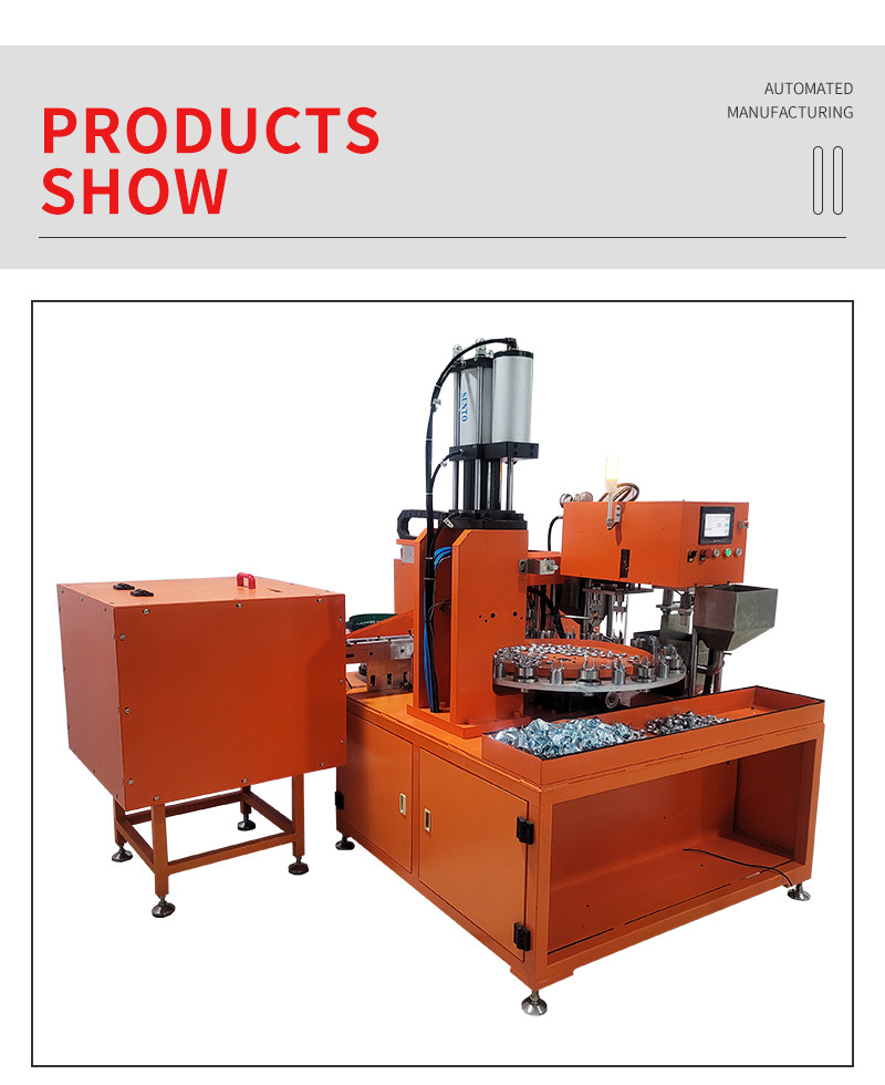 TR-C02 Turing Semi-Auto Industrial Caster Assembly Machine