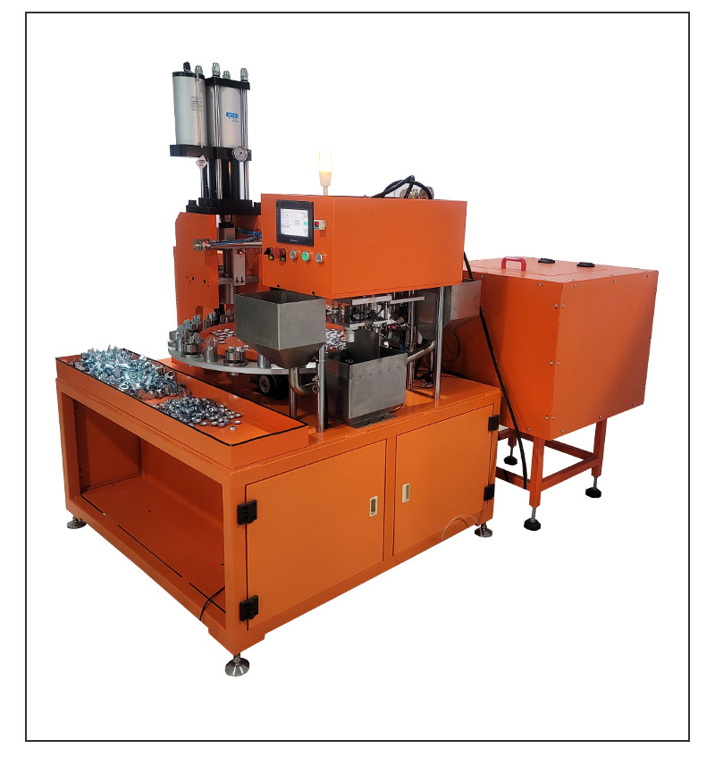 TR-C02 Turing Semi-Auto Industrial Caster Assembly Machine