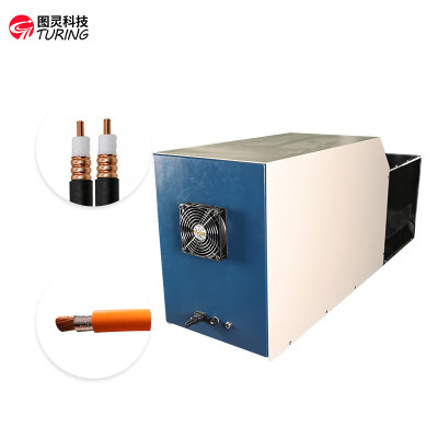 TR-3520 semi-automatic 4-35mm coaxial wire stripping machine